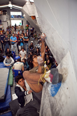 campeonato de boulder