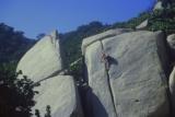 Boulder en el Tayrona