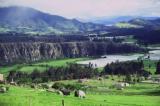 Panorámica del Farallón de Las Rocas de Suesca/Clik para Ampliar