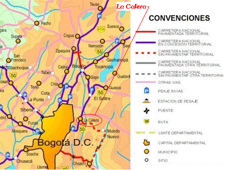 Ver Mapa de la Zona